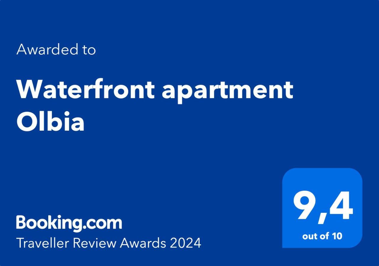 Waterfront Apartment Olbia Bagian luar foto